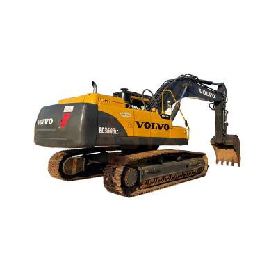 China Large Construction Machinery Used Volvo EC360B Excavator Hydraulic Crawler Excavator 1.8m; ³ for sale