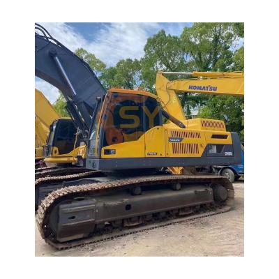 China Original Volvo EC480D Used Crawler Excavator Digger Earthmoving Machinery 3.8mÂ ³ for sale