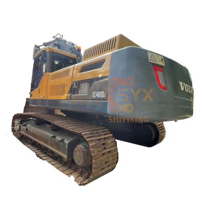 China Excellent Condition Volvo EC480D Japanese Used Excavator For Sale Excavator Digger 3.8m; ³ for sale