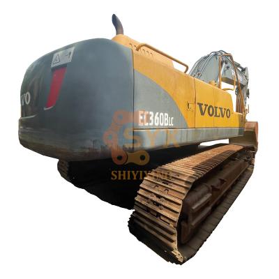 China Used construction work backhoe excavator Komatsu /Cat/Hitachi/volvo 36 ton JLarge size used excavator 1.8 mÂ ³ for sale