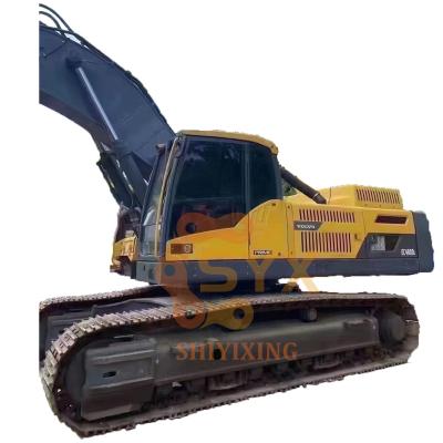 China High Performance Volvo 48 Ton Mining Heavy Equipment EC480D Used Volvo Earthmoving Machinery For Sale 3.8m² ³ for sale