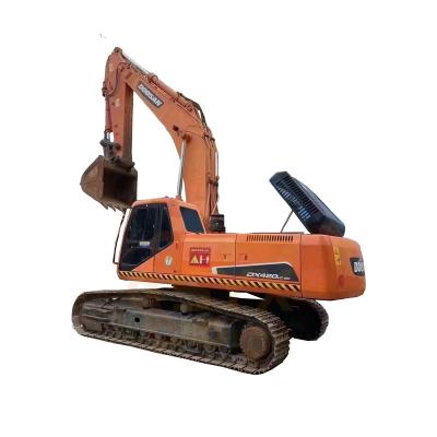 China Second Hand Construction Works Backhoe Excavator Kobelco /Komatsu/Hitachi/Cat/Doosan 40/42/46 Ton Used Excavator 2.18 mÂ ³ for sale