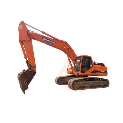 China Low Price 30ton Hydraulic Backhoe Excavators Crawler Digger Doosan DH300 30ton Doosan Used Excavators 1.27m² ³ for sale