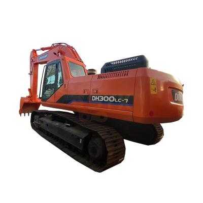 China Doosan DH300LC-7 / DH300 Low Hours Used Earth Moving Excavator Machinery Doosan Crawler Excavator 1.27m; ³ for sale