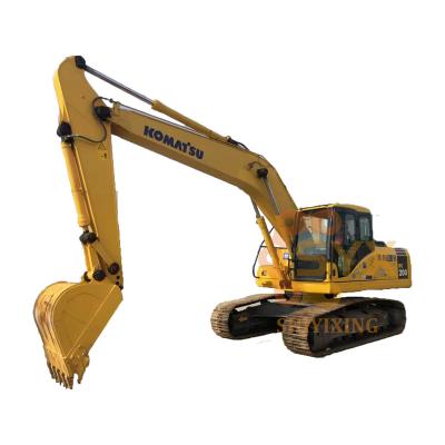 China Strong Power Komatsu PC200-7 Second Hand Excavator Crawler Excavator Komatsu Excavators 0.8 mÂ ³ for sale