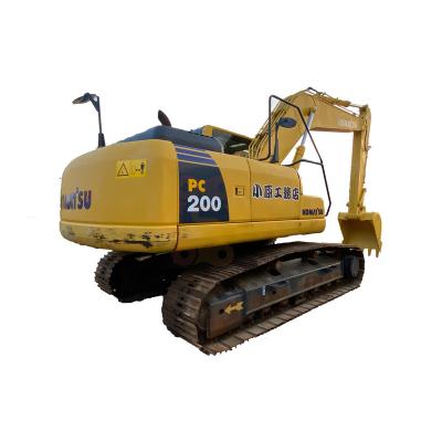 China 90% new Komatsu PC200-8 used excavator 20 ton digger used excavators Japan 0.8 m² ³ for sale