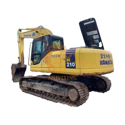 China Low price Komatsu PC210-7 used excavator second hand excavator crawler digger 0.9m; ³ for sale