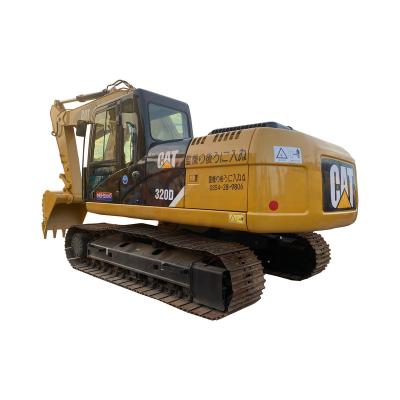 China Excellent Condition Used CAT 320D/320C Excavator Earth Moving Equipment Cat 320d Excavator 1.0 m; ³ for sale