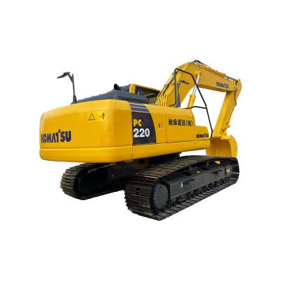 China Japanese newcomer PC220-8 Komatsu pc200 Komatsu 210 used excavator for sale 1m; ³ for sale