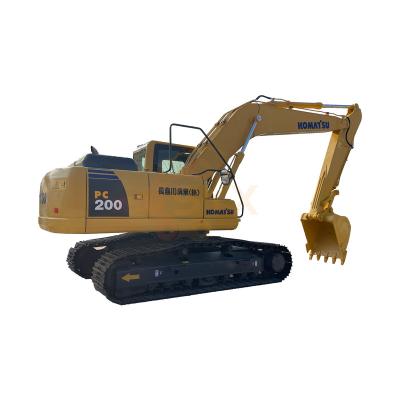 China Strong power PC200-8 KOMATSU pc200-8 used KOMATSU pc200-8 crawler excavator harga excavator komatsu 0.8 mÂ ³ for sale