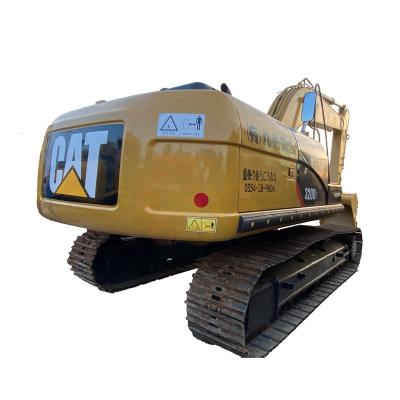 China hot sale original used cat 320D 20 ton excavator Japanese cat crawler used cat 320D 20 ton excavator 1.0 m; ³ for sale