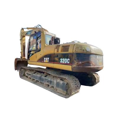 China Cheap Used Cat 320C Digger 20 Ton Excavator Used Cat 320C 20 Ton Excavator 1.0 m²; ³ for sale