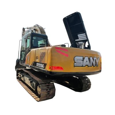 China Hot sale used SANY SY215C used excavator sany excavator sy215c excavator 0.93m 215; ³ for sale