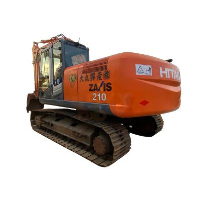 China High quality Hitachi ZX210/ZX200 used digger excavator used Hitachi zx210 crawler excavator 0.92 m²; ³ for sale