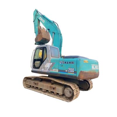 China 2020 high quality second hand kobelco sk200-8 excavator kobelco sk200-6 0.8m SK200-6; ³ for sale