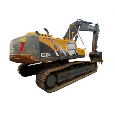 China Super Condition Volvo EC240BLC Used Backhoe Excavator 25 Ton Used Excavators In Shanghai 1.2 m² ³ for sale