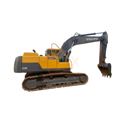 China Good Machine Size Medium Volvo 220D Used Excavator Used Volvo 21 ton 22ton backhoe with CE 1.22 m² ³ for sale