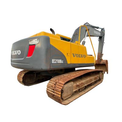 China High Quality Japanese Backhoe Used Volvo210B 210B Mid Size Used Volvo Excavator 0.9m; ³ for sale