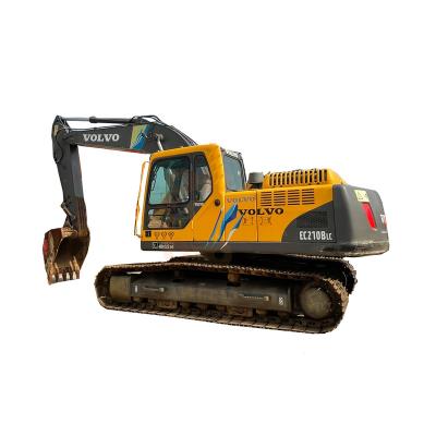 China Hot Sale Volvo EC210BLC 21 Tons Used Excavator Backhoe Used Excavators Japan 0.9 m² ³ for sale