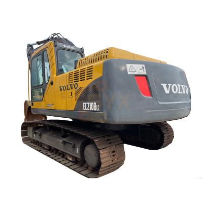 China Super Condition Volvo EC210B/200B PC200/210 20 Ton Crawler Excavator Used Excavators Japan 0.9 mÂ ³ for sale