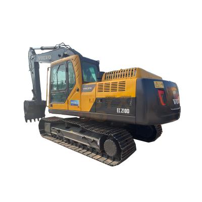 China Great Quality Used Volvo EC210D Excavator Komatsu PC200-8/200-7/210-7 Used Volvo ec210blc Crawler Excavator 1.22 m²; ³ for sale