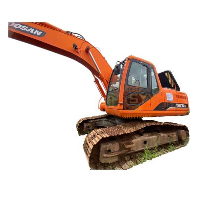 China 20/22 Ton Doosan Hydraulic Excavators For Use DH215-9 Backhoe Earthmoving Crawler Used Doosan Excavator 0.86m²; ³ for sale