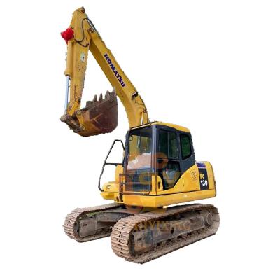 China Low price Komatsu PC130-7 used excavator with low hours earthmoving machinery crawler excavator 0.53 m²; ³ for sale