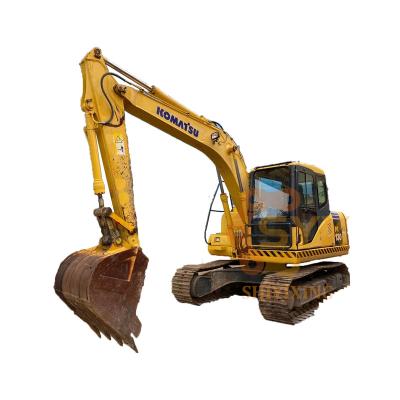 China Hot Selling KOMATSU PC130-7 Used Ripper Excavator KOMATSU Excavators Used Diggers 0.53m² ³ for sale