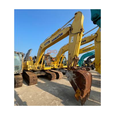 China Newcomer KOMATSU PC130-7 13ton used digger excavator used excavators Japan 0.65m² ³ for sale