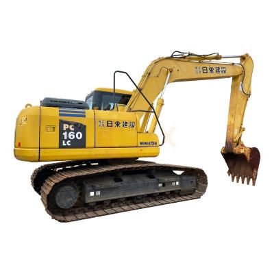 China Good Condition Used Excavators Japan PC160-7 Japanese Used Excavator For Sale Komatsu Excavators 0.65 mÂ ³ for sale