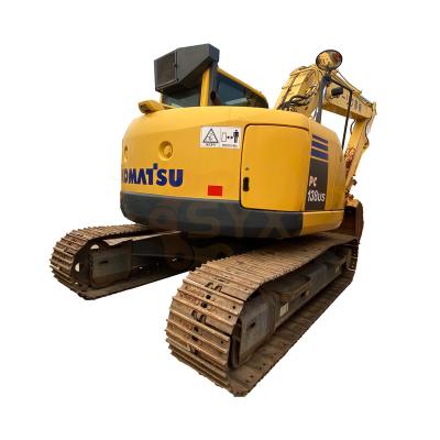 China PC138US second hand KOMATSU pc128us-7 hot selling excavator used KOMATSU excavator 0.5 mÂ ³ for sale