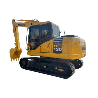 China High Quality PC130-7 Used Komatsu Excavator Used Komatsu PC130-7 Excavator Digger Excavator 0.53m; ³ for sale