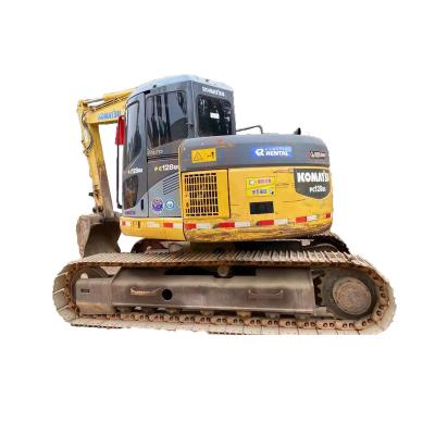 China Good Condition PC128US Used Excavator Machine Second Hand Excavator Used Excavators In Shanghai 0.44 m² ³ for sale