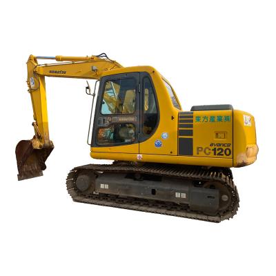 China High Quality Hydraulic Excavator 120 6 Crawler PC120-6 Crawler Digger Excavator KOMATSU 0.5m; ³ for sale