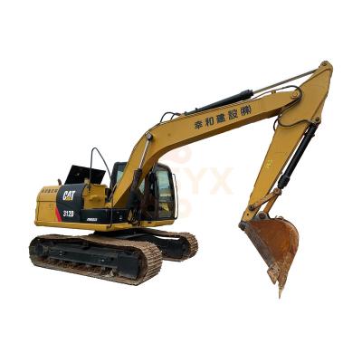 China CAT312 Excavator Used Construction Machinery 12 Ton Hydraulic Backhoe Used Crawler Excavators 0.55mÂ ³ for sale