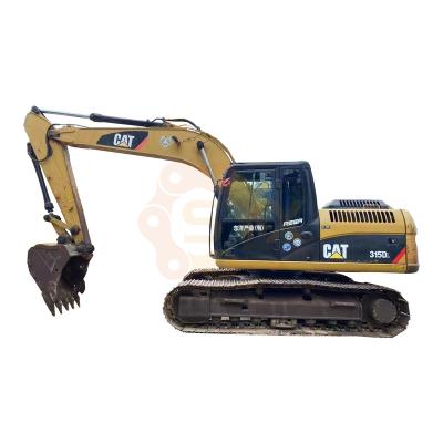 China Japanese Used Backhoe Crawler Caterpillar 315D CAT 15 Tons Excavators CAT 312D 313D Hydraulic Used CAT Excavator 0.61mÂ ³ for sale