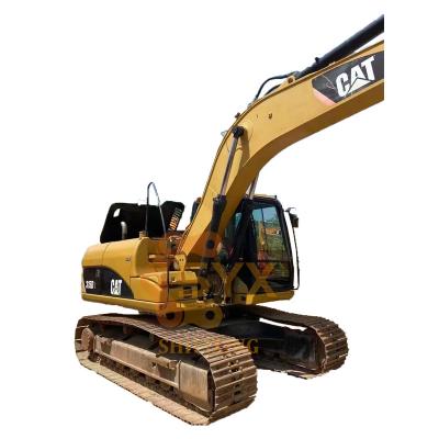 China Excellent Condition Cat 315D/315C Used 14 Ton Crawler Digger Excavator For Sale 0.61mÂ ³ for sale