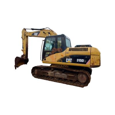 China Japanese Original Cat 315D Used Excavator Earth Moving Machinery Hydraulic Crawler Excavator 0.61mÂ ³ for sale