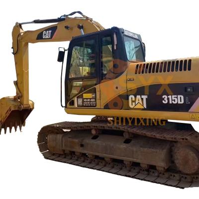 China High quality crawler 315D/315C used excavators in Shanghai excavator 15 ton 0.61m; ³ for sale