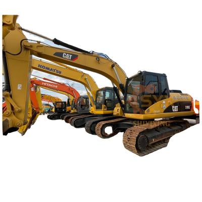 China Original CAT 318C 18 Ton Carter Excavator Equipment Digger Digger 0.73mÂ ³ for sale