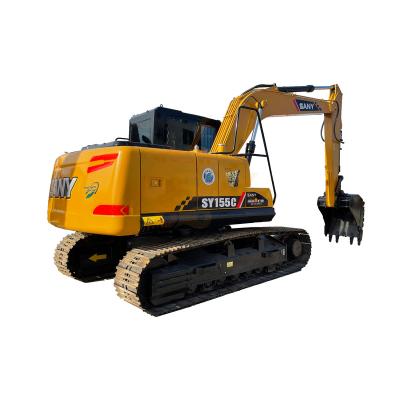 China original SANY SY155C used excavator sany harga excavator of sy155u sy155 sy135 sany used excavator 0.7 mÂ ³ for sale