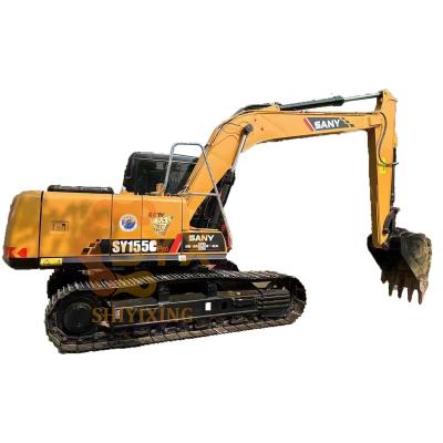 China High quality 15 tons SY155/SY135 used excavator used sany sy155u sany 0.7m excavator; ³ for sale