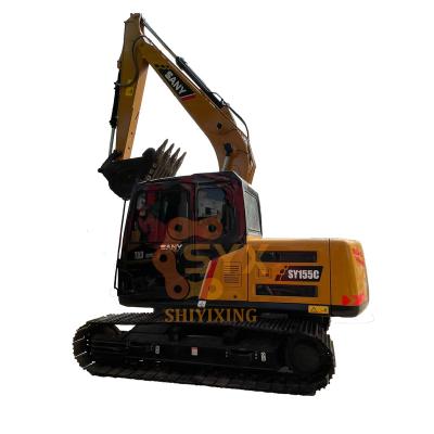 China 15 ton used excavator excavator 135 sany excavadora SANY SY155 155 sany 0.7 mÂ ³ for sale