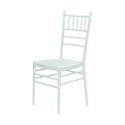 China Durable Luxury Hotel Restaurant Chair Tall Gold Back Wedding Chairs Elegant Silver Bridal China Suppliers Te koop