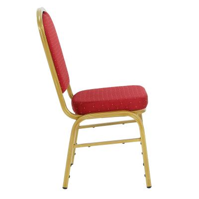 China Modern Hot Sale Hotel Banquet Metal Nordic High Quality Stackable Chair For Sale Te koop