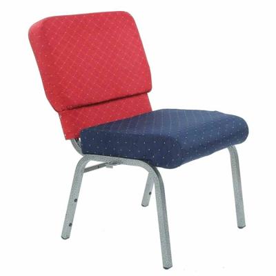 China Traditional Blue Red Movement Chair Church Chairs Used British Gray Seat Cheap Iron Free Gray Stage Metal Kenya Black Hall of 100 Gold USA New en venta