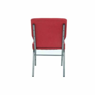 Κίνα Traditional Upholstered Chairs For Church Price Packs Red Geniuses Interlocking Furniture Stacking Chair Auditorium Seats προς πώληση