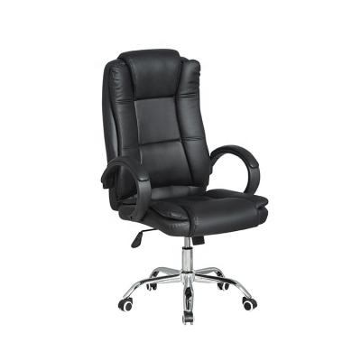 Κίνα (Height) 2021 NEW Swivel Executive Office PU Manager Boss Swivel Chair Leather Furniture/Chair Office Swivel Adjustable Swivel Chairs προς πώληση