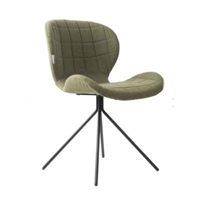 Cina Modern Design Modern Velvet Dining Chairs Many Colors Available With Metal Legs in vendita