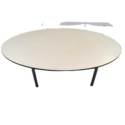 中国 Modern Folding Round Banquet Tables For Outdoor Wedding 販売のため